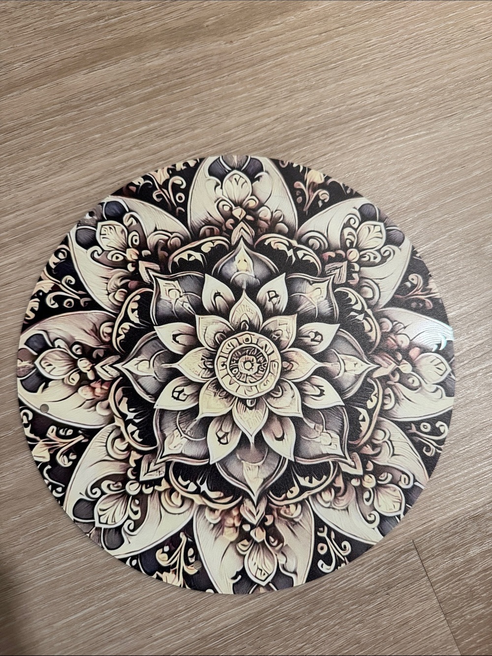 Vintage Floral Mandala-Inspired Wall Art NEW 🏷️ - Picture 4 of 5